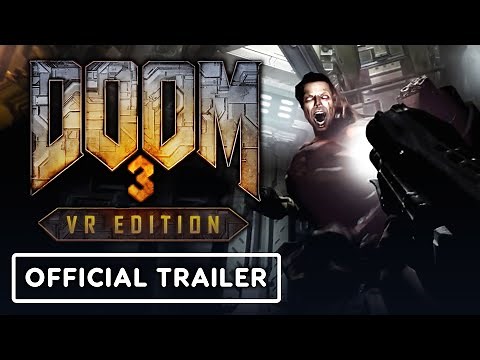 Doom 3: VR Edition - Official PSVR Launch Trailer