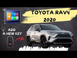 Autel toyota Rav4 key programming. How to program the key Toyota Rav4. Add a new key Rav4