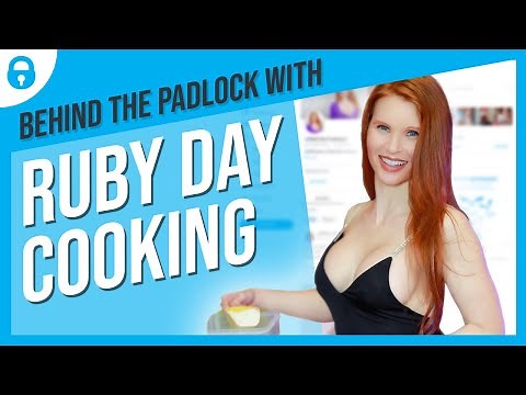 Behind The Padlock With Ruby Day Cooking | Chef & OnlyFans Creator
