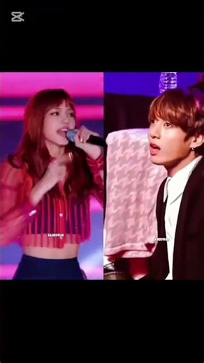 liskook part 21. jk support Lisa ! #btsblackpink #bangpinkedits #liako #liskook