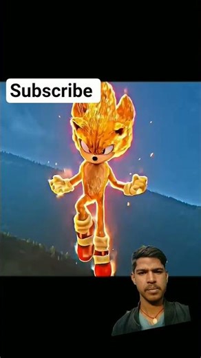 super #sonic fight 💪💪💪 #redsonic #edit #sonicthehedgehog #supersonic #funnyimages