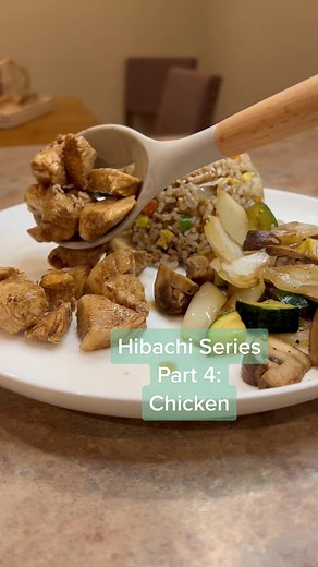 Hibachi Chicken Recipe: Part 4 of 5