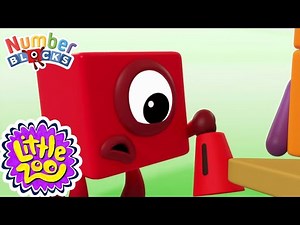 Back to School Maths | Learn to Count | ‪@LittleZooTV‬