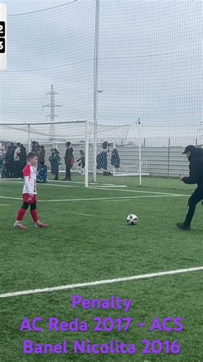 AC REDA 2017- ACS Banel Nicolita #penaltykick #Oliver #redafootballacademy #aisuccess 2025