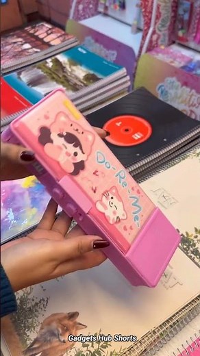 Amazing Cutest Geometry box for students Pencil Case Cool Stationery items #stationery #box #shorts