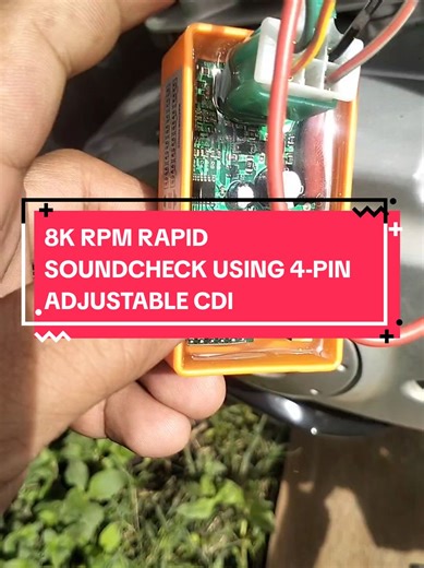 8K RPM Soundcheck Tutorial Using 4-Pin CDI