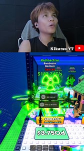 168K views · 1K reactions | I GOT 1 RADIOACTIVE SECRET BRAINROT In Escape Tsunami For Brainrots #kikatsuyt #reels #reelsfb | Kikatsu YT | Facebook