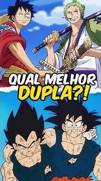 The best anime duos 😳🔥 (in my opinion)!!