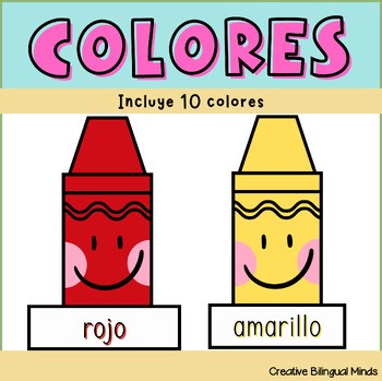 Los colores (crayolas)-The colors (crayons)