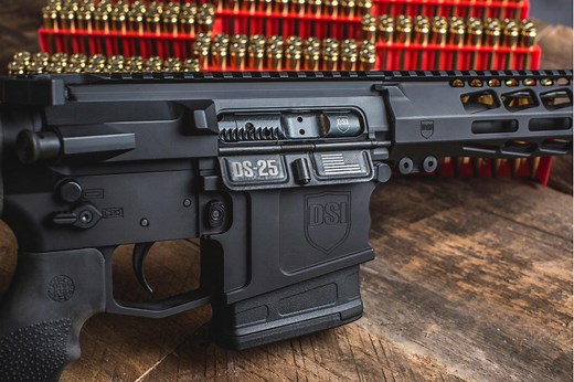 Dark Storm Industries DS-25 Typhoon Lightweight .308 Win Rifles