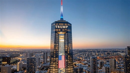 "Trump's presidential library skyscraper makes sense"