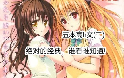 【小说推荐】五本h文&后宫文(二)