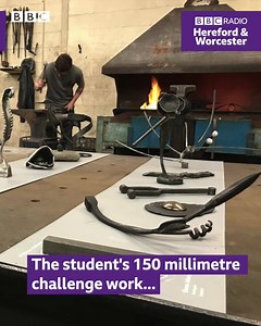A project for students at the Hereford College of Arts has been such a success across the world that it's about to tour the United States. | BBC Hereford & Worcester