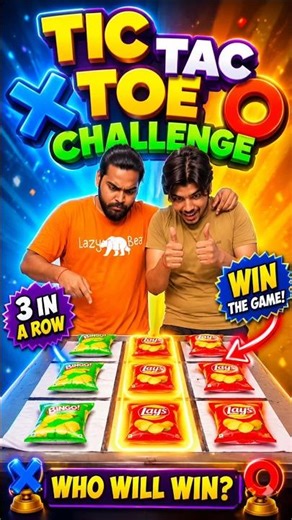 Impossible Tic Tac Toe Challenge 🤯|| #shorts #youtubeshorts