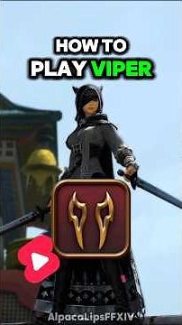 FFXIV Viper Guide Beginners Easy #ff14 #ffxiv #finalfantasy14 #finalfantasyxiv #dawntrail