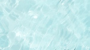 Water surface texture, Slow motion looping clean swimming pool ripples and wave, Refraction of sunlight top view texture sea side white sand, sun shine water loop background, 3d simulation animation