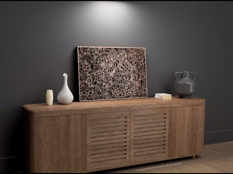 3D Floral Swirl Mandala SVG | Intricate Laser Cut Wall Art File for CNC & Lasers - Etsy