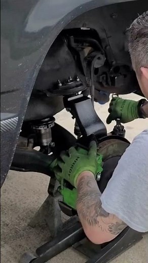 Get Lifted: How to Install 4 Inch Lift Spindles on Your OBS C1500 for Maximum Height! #shorts