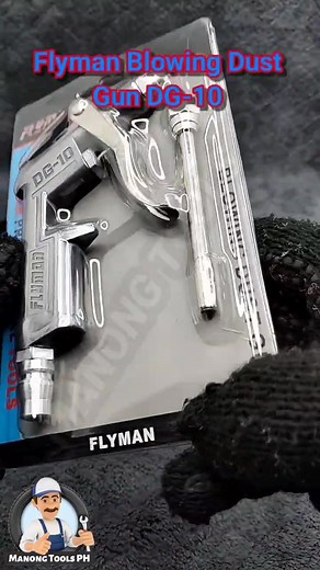 Flyman Blowing Dust Gun DG-10: Essential Tool Review