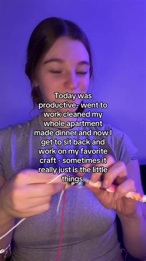 I know I’m missing another mini tapestry Monday but trust I have big plans for next Monday #crochet #productive #work #fyp