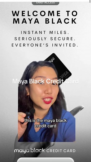 Maya Black Credit Card: A Guide for First Timers