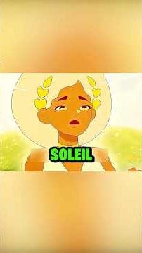 Le Soleil et la Lune s'aimaient énormément... Mais l'univers ne les laissait pas être ensemble