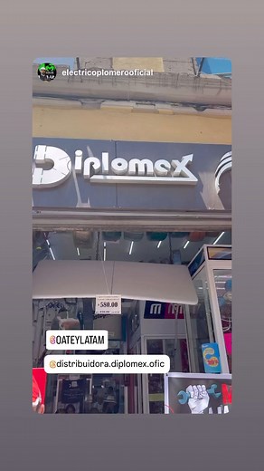 DISTRIBUIDORA DIPLOMEX, S.A. on Reels