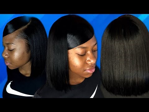 Swoop Bang Quickweave Bob
