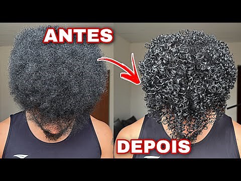 COMO CACHEAR CABELO CRESPO TIPO 4 TUTORIAL COMPLETO BEM EXPLICADO | EXTREMA DEFINIÇÃO E BRILHO 🔥