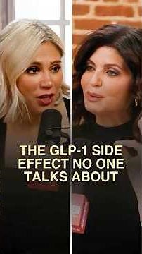 The GLP 1 Side Effect No One Talks About