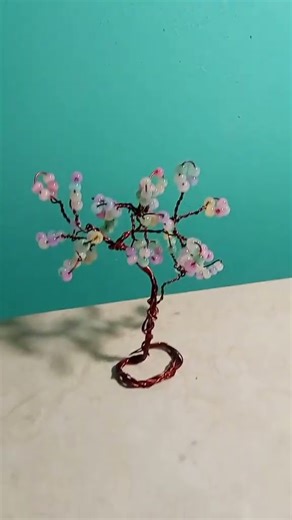 DIY Beautiful Mini Tree You'll see today 😍✨ #tree #miniature #diy #art #handmade #shorts #youtube
