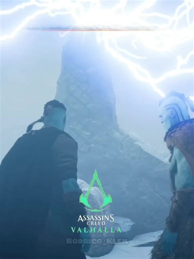 Eliminando os dois Portadores da Tempestade em Jotunheim no jogo Assassin's Creed Valhalla #assassinscreedvalhalla #AssassinsCreed #Ubisoft #Game #Vikings