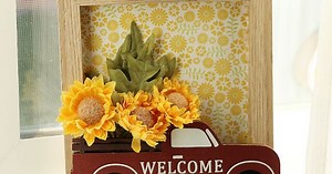 DIY Fácil Rediseño de Marco de Otoño Dollar Tree