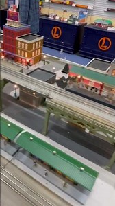 Nice Little Lionel O Scale Layout
