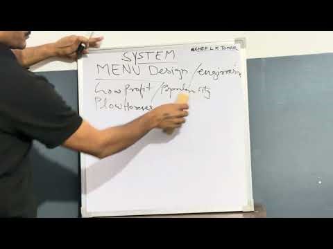 Menu design / engineering? How to