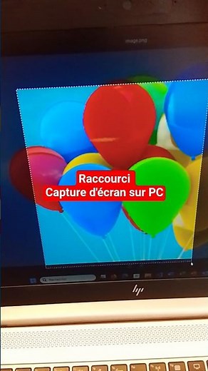 Capture d'écran Windows | Raccourcis clavier | Screenshot PC | Ordinateur