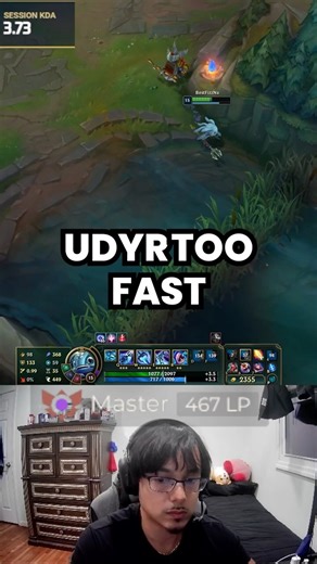 When Udyr gets out of hand #leagueoflegends #ranked #udyr