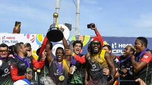 CPL 2021: St Kitts and Nevis Patriots win maiden title as Dominic Drakes leads them to 3-wicket win in final