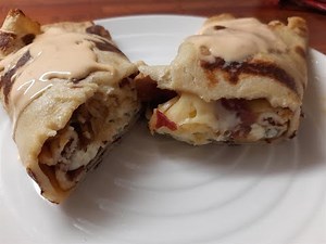Kermaiset täytetyt ohukaiset eli letut