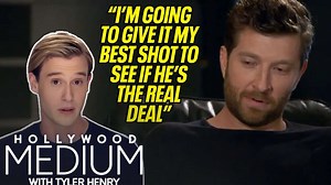 Hollywood Medium Tyler Henry arrives in Nashville to read Brett Eldredge! The "Songs About You" singer receives closure following his grandfather's death. | Hollywood Medium with Tyler Henry