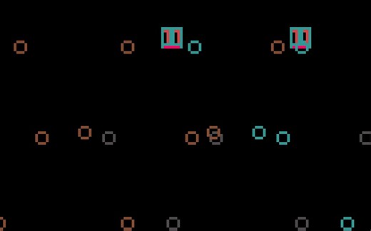 【Lfish-浊心】使用Tic-80制作下一个独立大作吧！新手教学002：用科学的方法制作简单弹幕