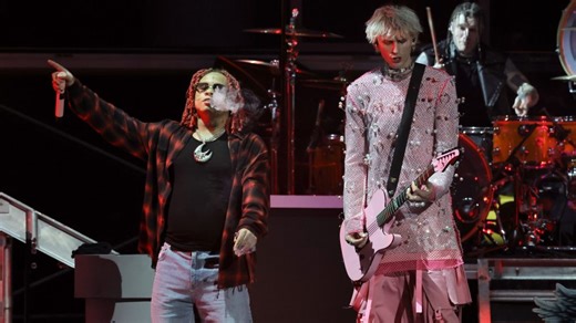 Trippie Redd And Machine Gun Kelly Join Forces On Upcoming Collab Project ‘Genre: Sadboy’