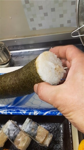 自家製鉄火巻 #鉄火巻 #巻寿司