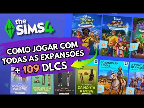HOW TO PLAY THE SIMS 4 WITH ALL EXPANSIONS + 109 FREE DLCs (TUTORIAL 2026)
