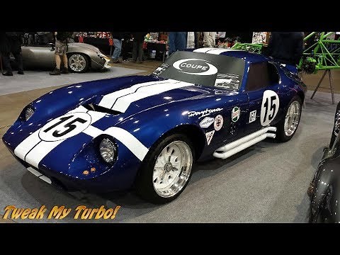 Dax Shelby Daytona Coupe "Tweak My Turbo"