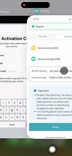 Guide: How to Manually Install and Activate an eSIM on Your iPhone | Step-by-Step Tutorial #esim
