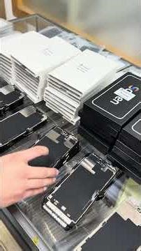 iPhone original diagnosis lcd screen battery housing camera and iPhone repair #iphonelcd #iphonepart