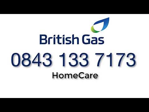British Gas HomeCare Telephone Number 0843 133 7173