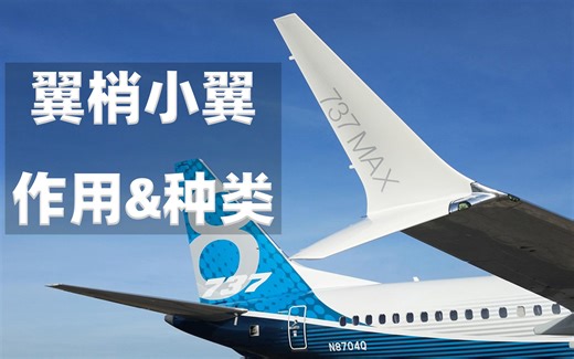 【不止飞行】一架飞机安装了翼梢小翼,这是她油耗和票价发生的变化：小翼的作用和种类