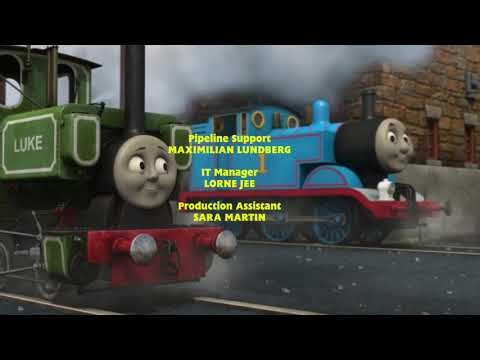 Thomas and Friends BMM Credits, But if it was made by Halifax Film and Decode and made for Treehouse